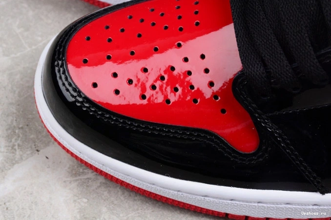 Patent” Air 555088-063 1 “Bred High Jordan OG 0409